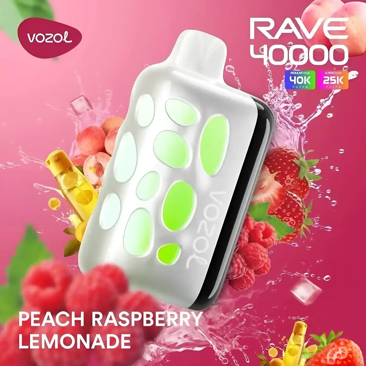 Vozol Vape Rave 40000