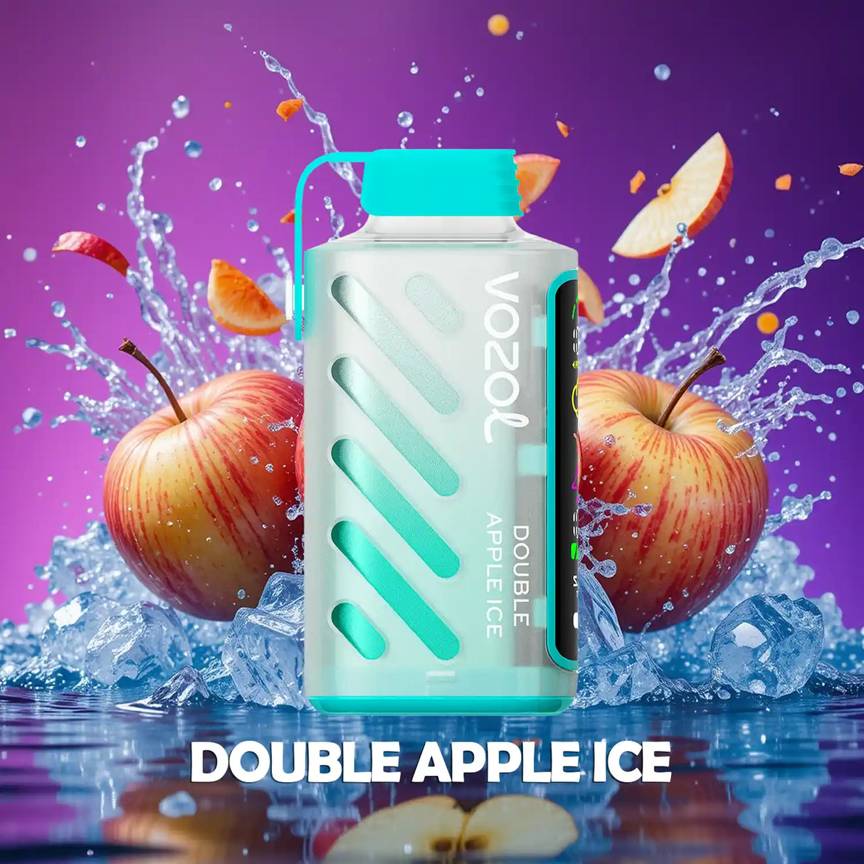 Vozol Gear Power 20000 - Double Apple Ice