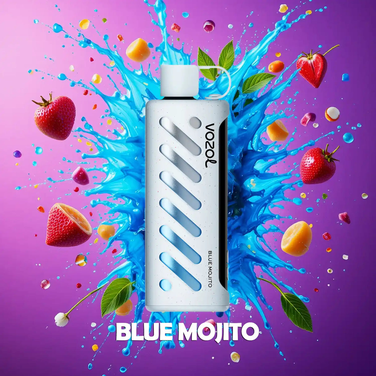 Vozol Vape Gear Shisha 25000 - Blue Mojito