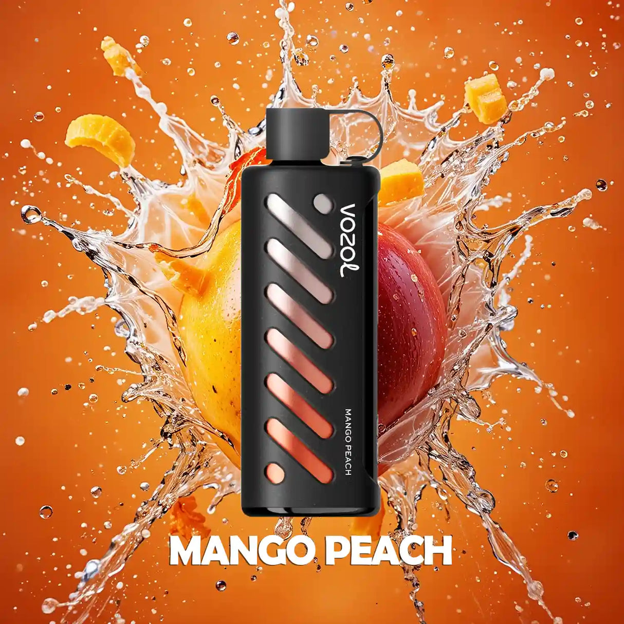 Vozol Vape Gear Shisha 25000 - Mango Peach