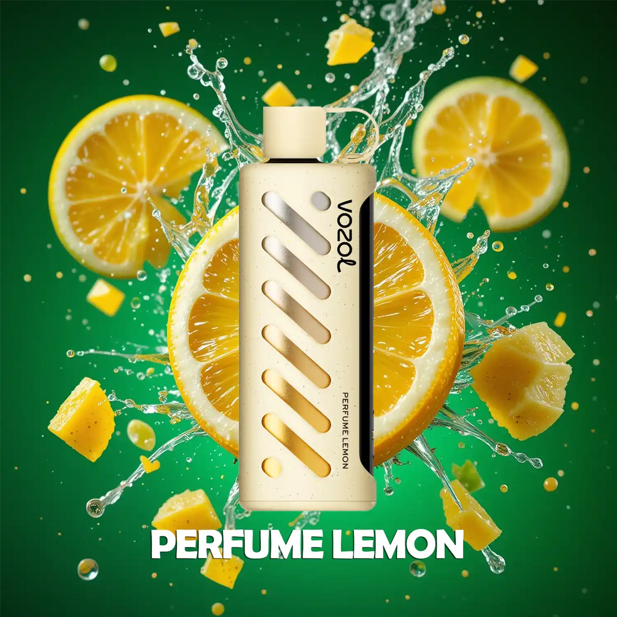 Vozol Vape Gear Shisha 25000 - Perfume Lemon