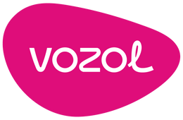 Vozol Vape Logo Magenta - 1