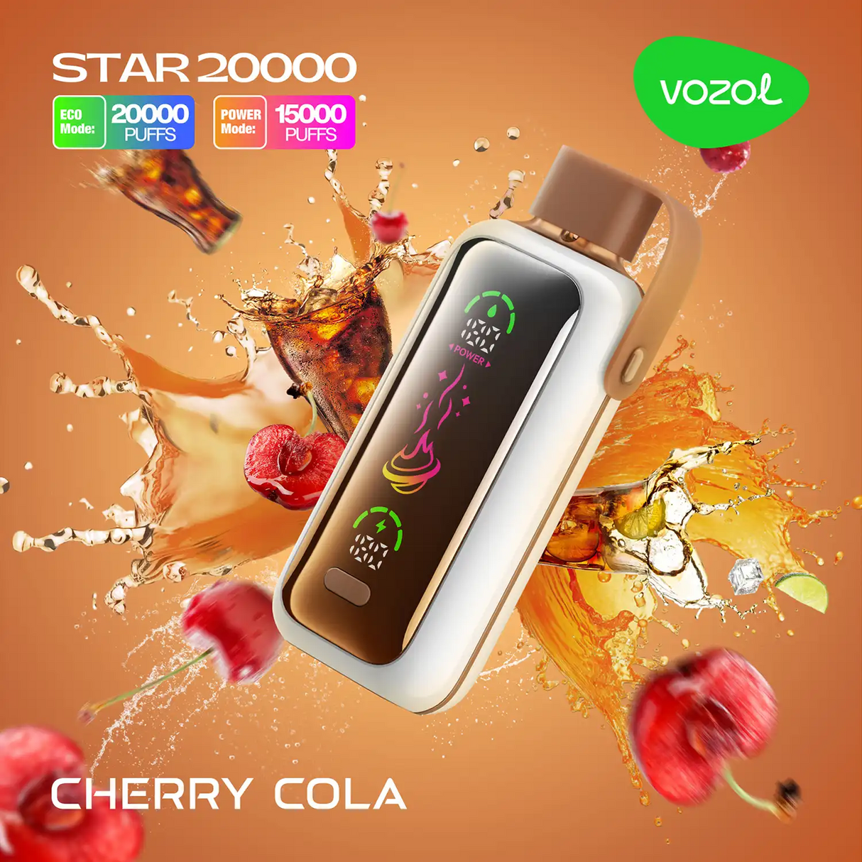 Vozol Vape Star 20000 - Cherry Cola