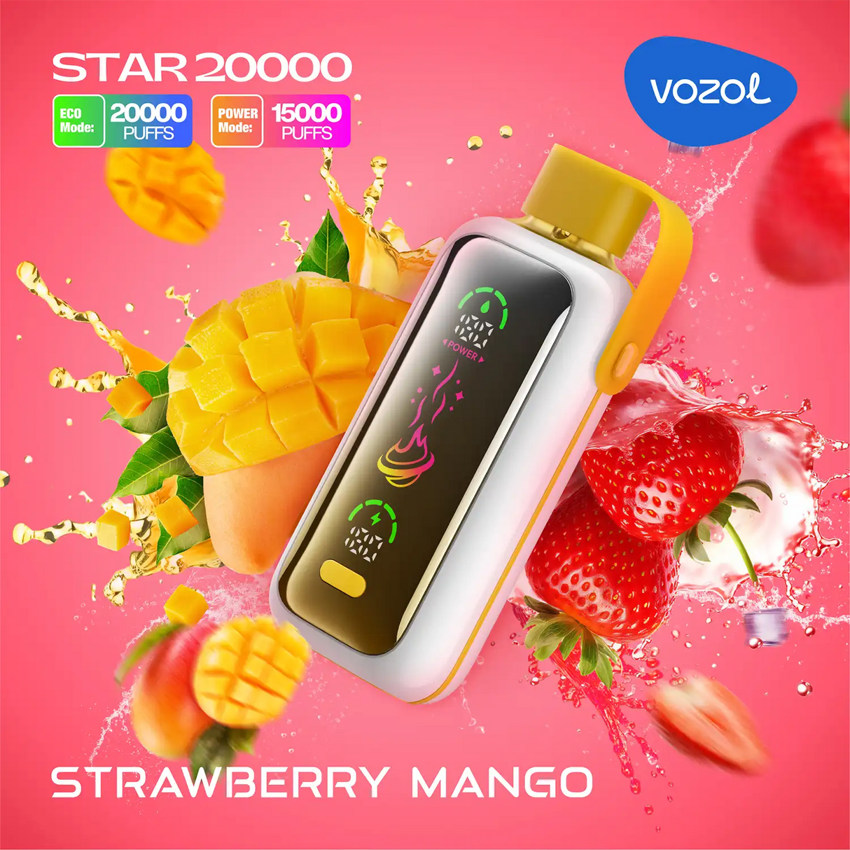 Vozol Vape Star 20000 - Strawberry Mango