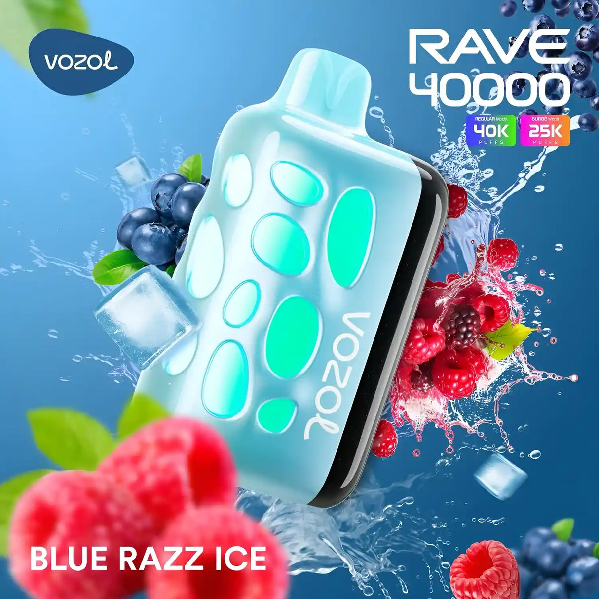 Vozol Vape Rave 40000