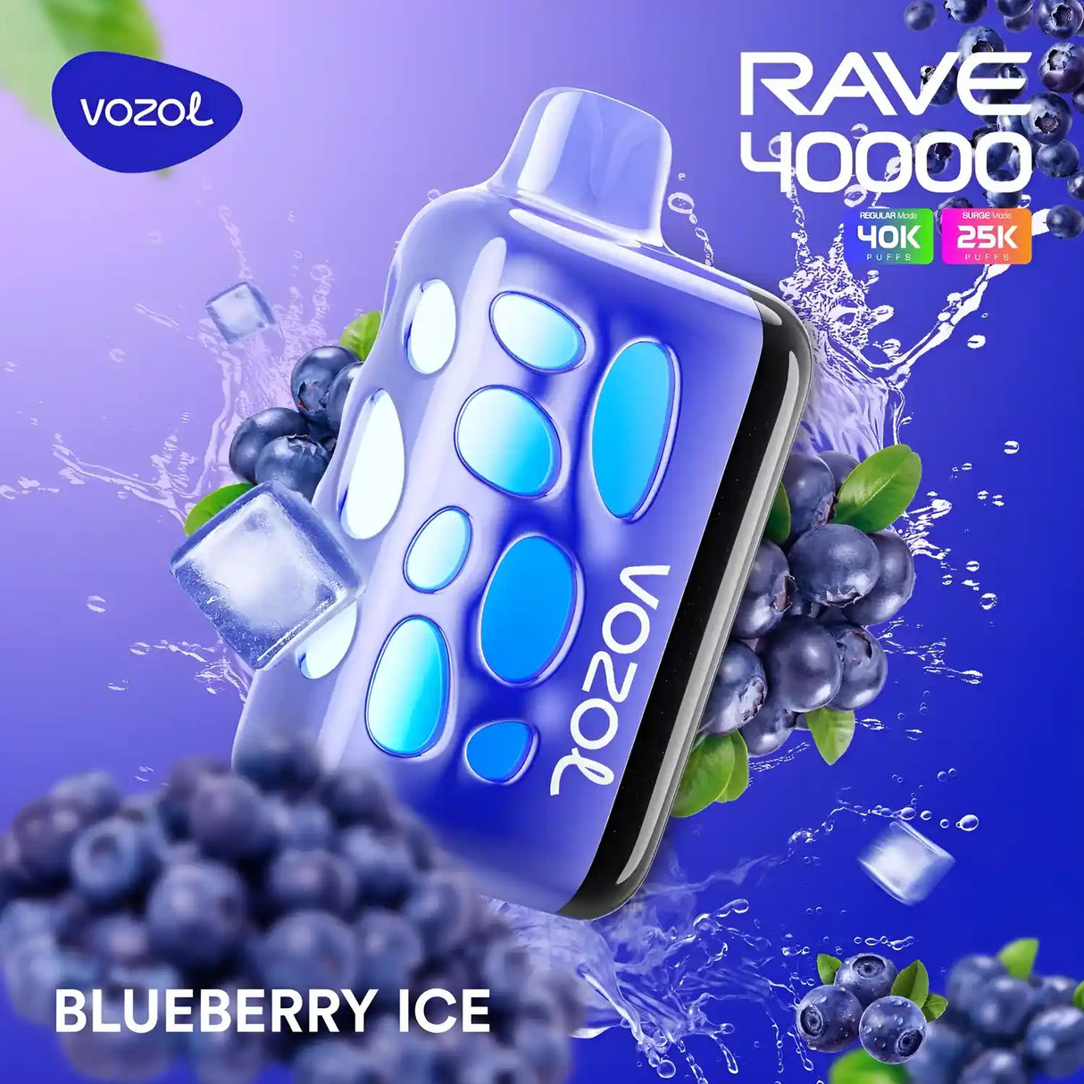Vozol Vape Rave 40000