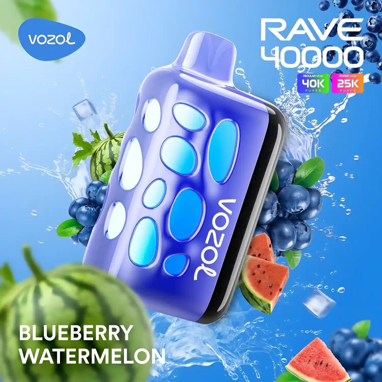 Vozol Vape Rave 40000