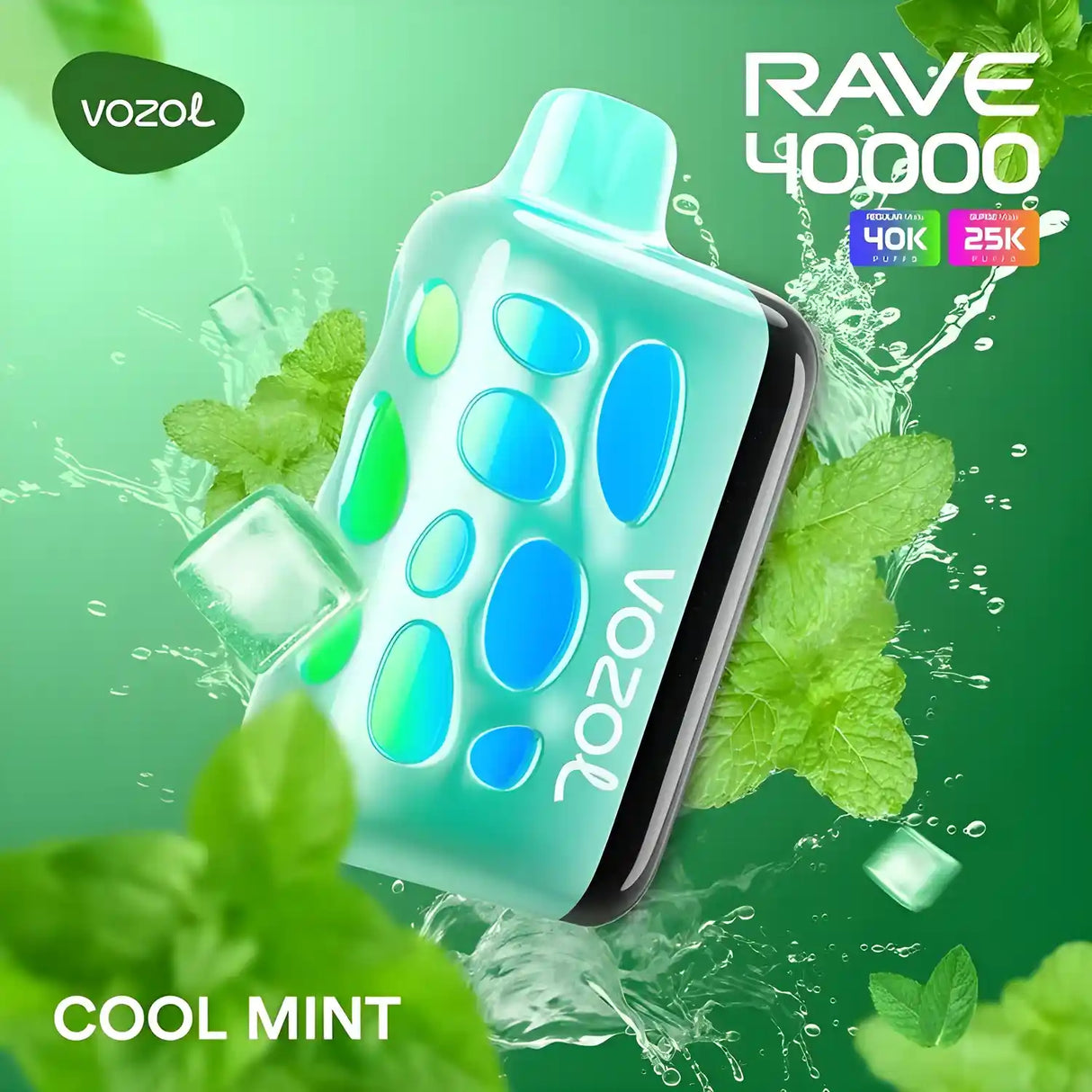 Vozol Vape Rave 40000