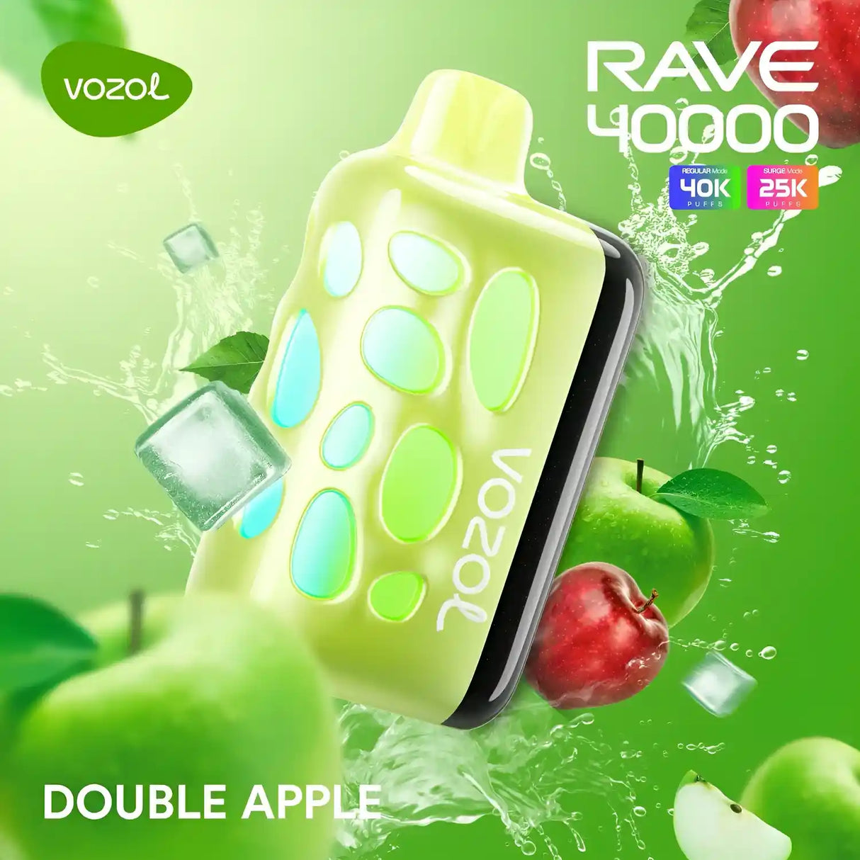 Vozol Vape Rave 40000