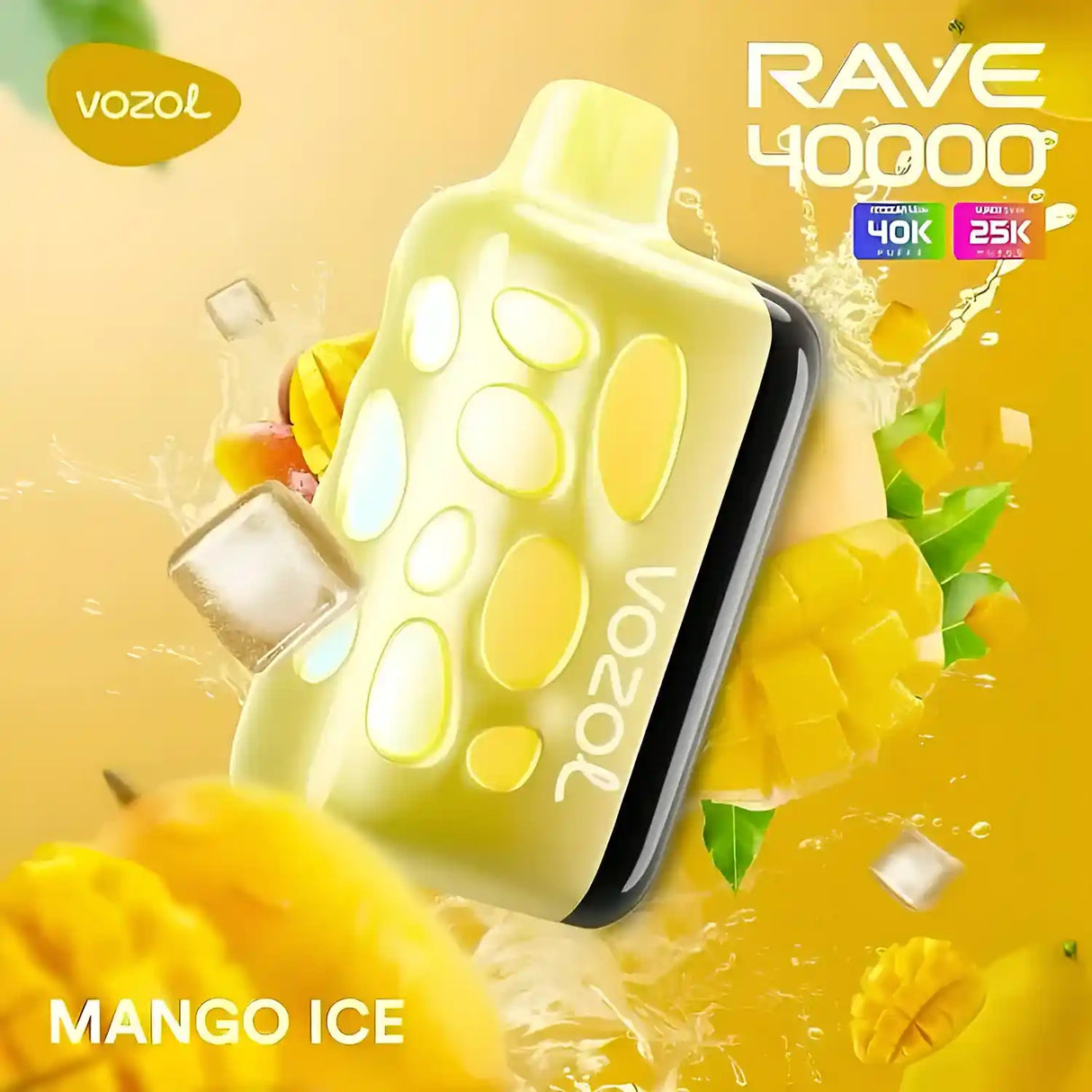 Vozol Vape Rave 40000