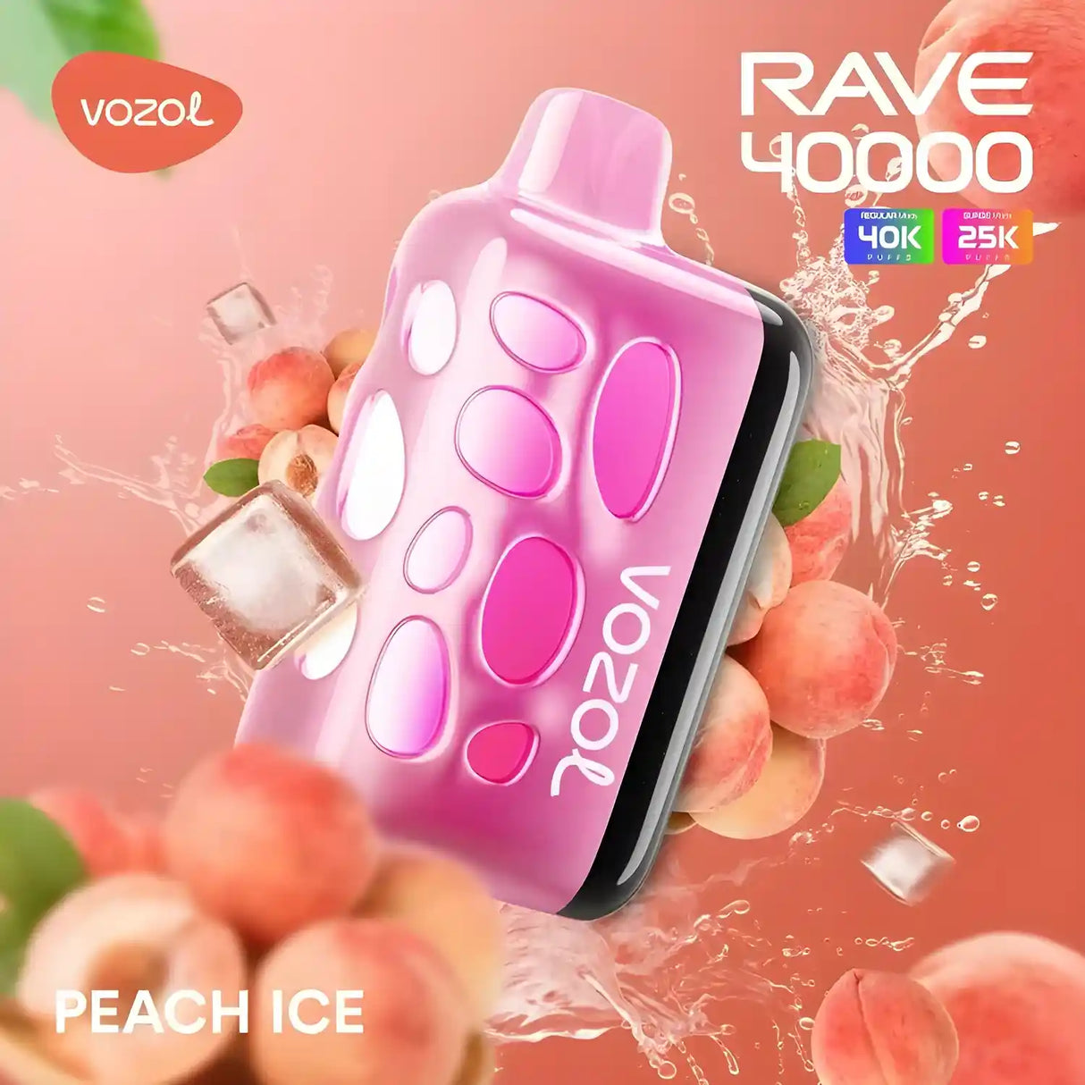 Vozol Vape Rave 40000
