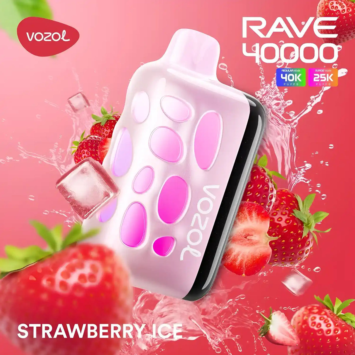 Vozol Vape Rave 40000