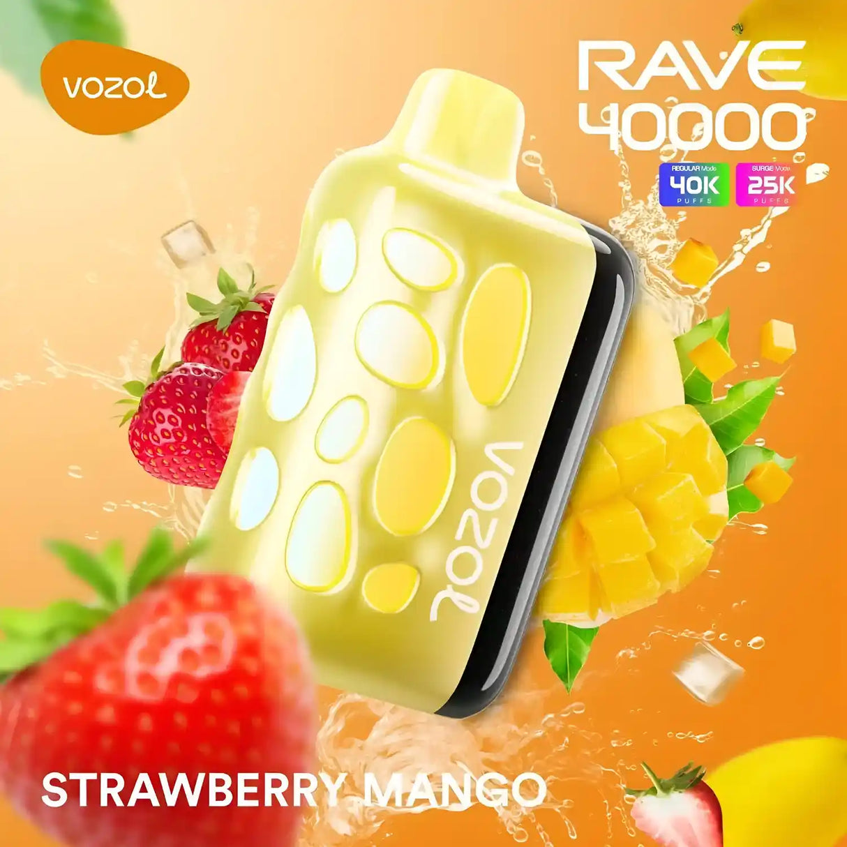 Vozol Vape Rave 40000
