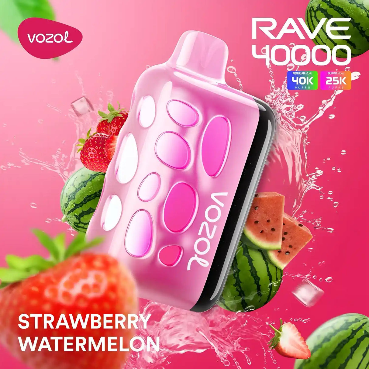 Vozol Vape Rave 40000