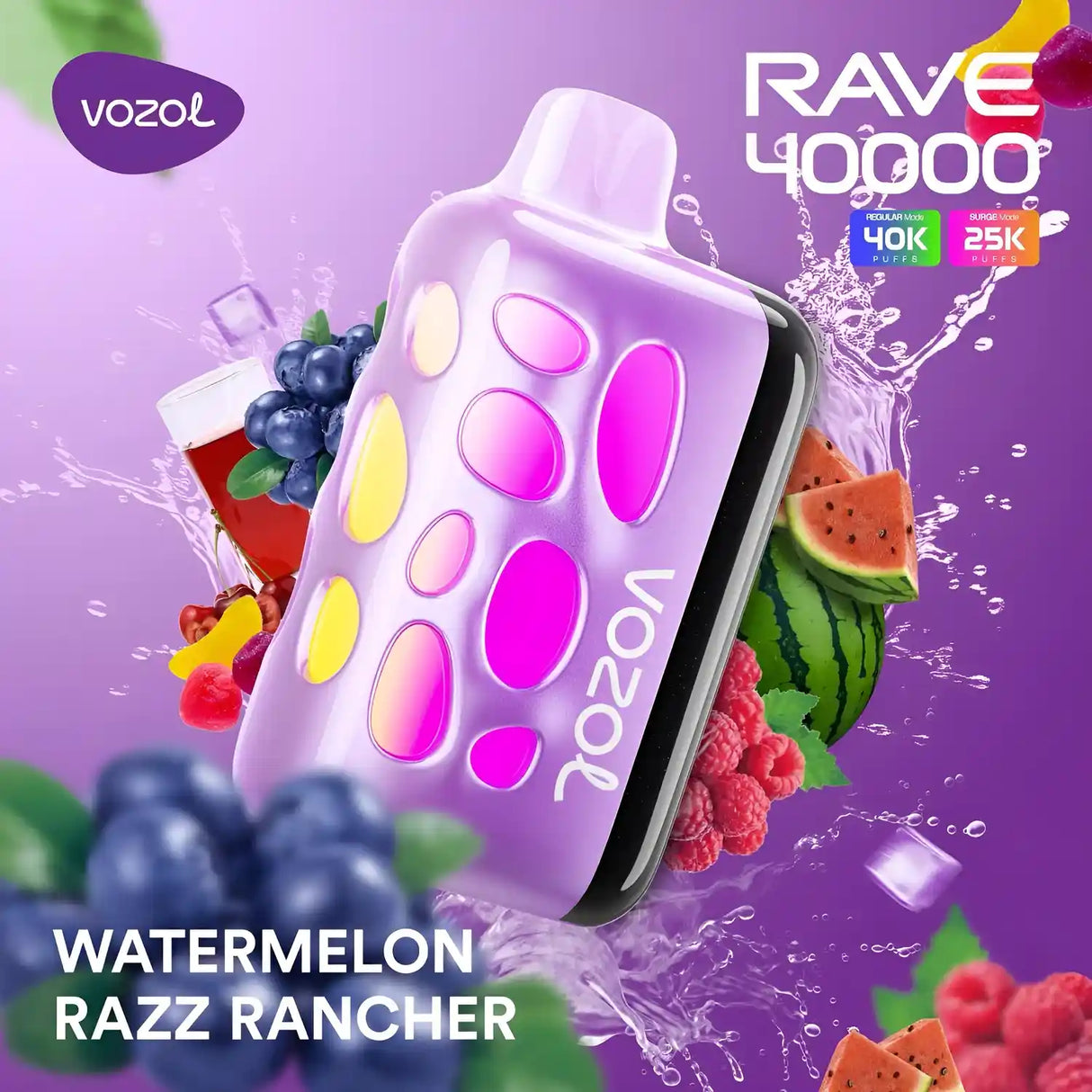 Vozol Vape Rave 40000