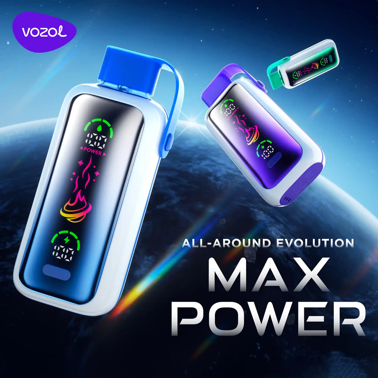 Vozol Vape Star 20000 - Max Power Slider Mobil