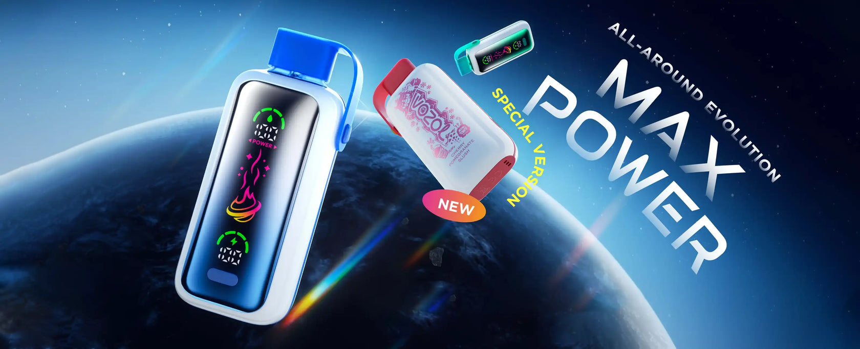 Vozol Vape Star 20000 - Max Power Slider Desktop