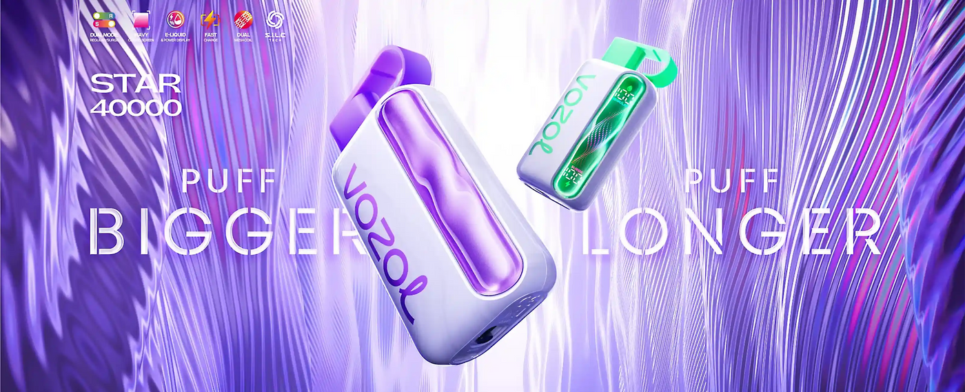 Vozol Vape Star 40000 - Slider Desktop