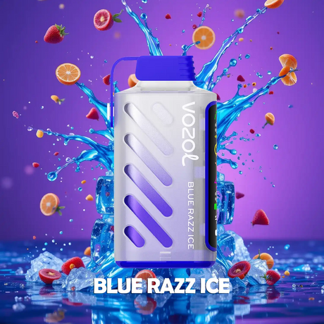 Vozol Gear Power 20000 - Blue Razz Ice