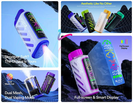 Vozol Gear Power 20000 - Highlights Detail