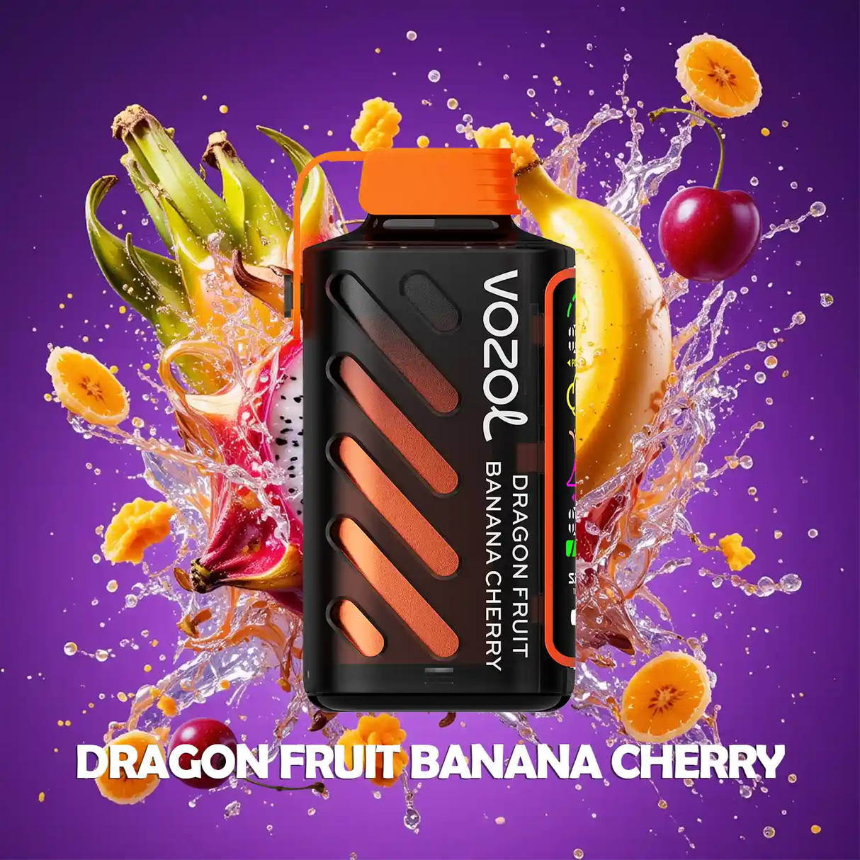 Vozol Gear Power 20000 - Dragon Fruit Banana Cherry
