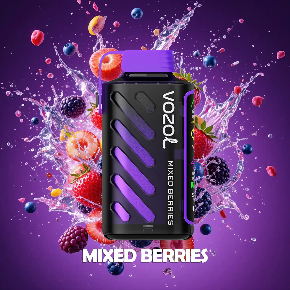 Vozol Gear Power 20000 - Mixed Berries