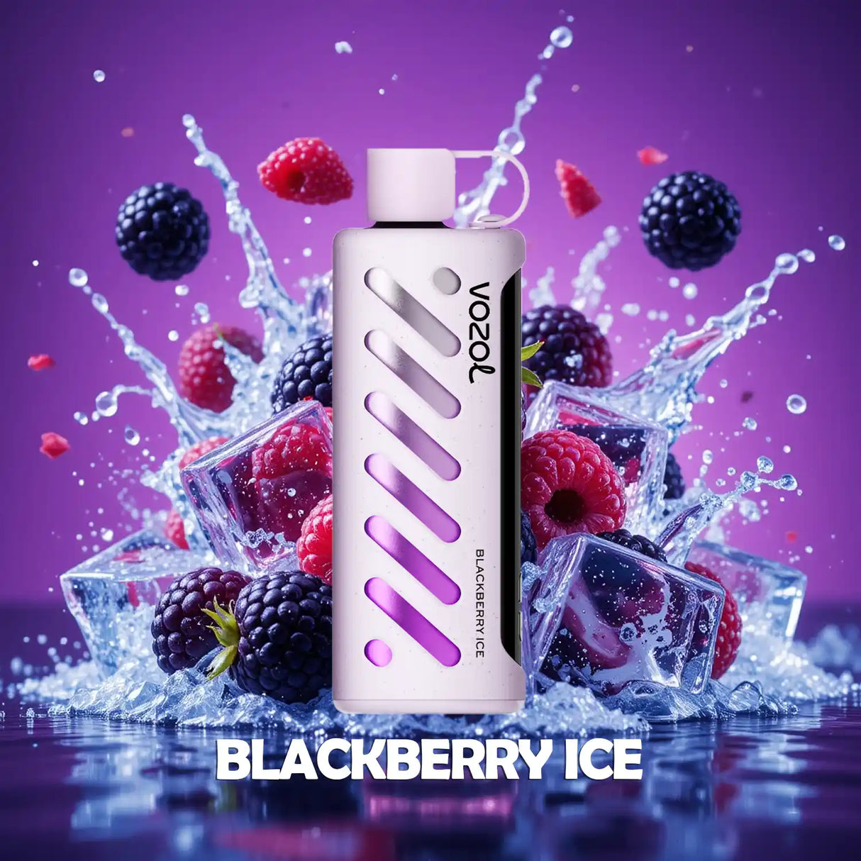 Vozol Vape Gear Shisha 25000 - Blackberry Ice