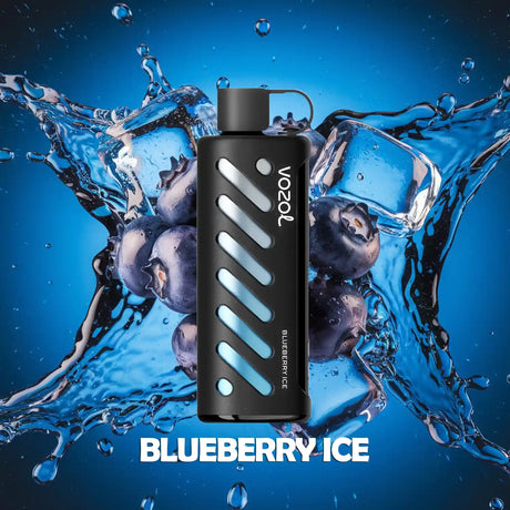 Vozol Vape Gear Shisha 25000 - Blueberry Ice