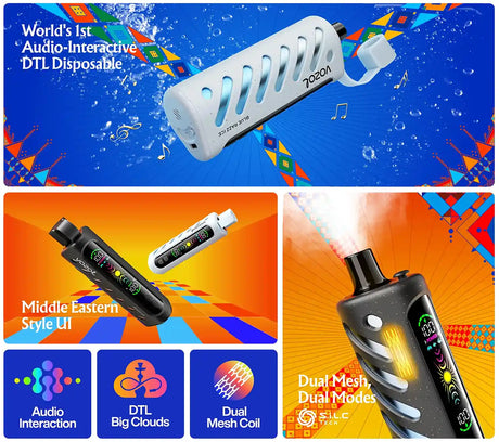 Vozol Vape Gear Shisha 25000 - Detail Bild 8