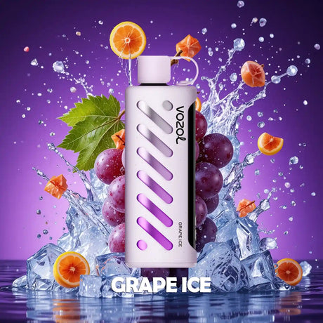 Vozol Vape Gear Shisha 25000 - Grape Ice