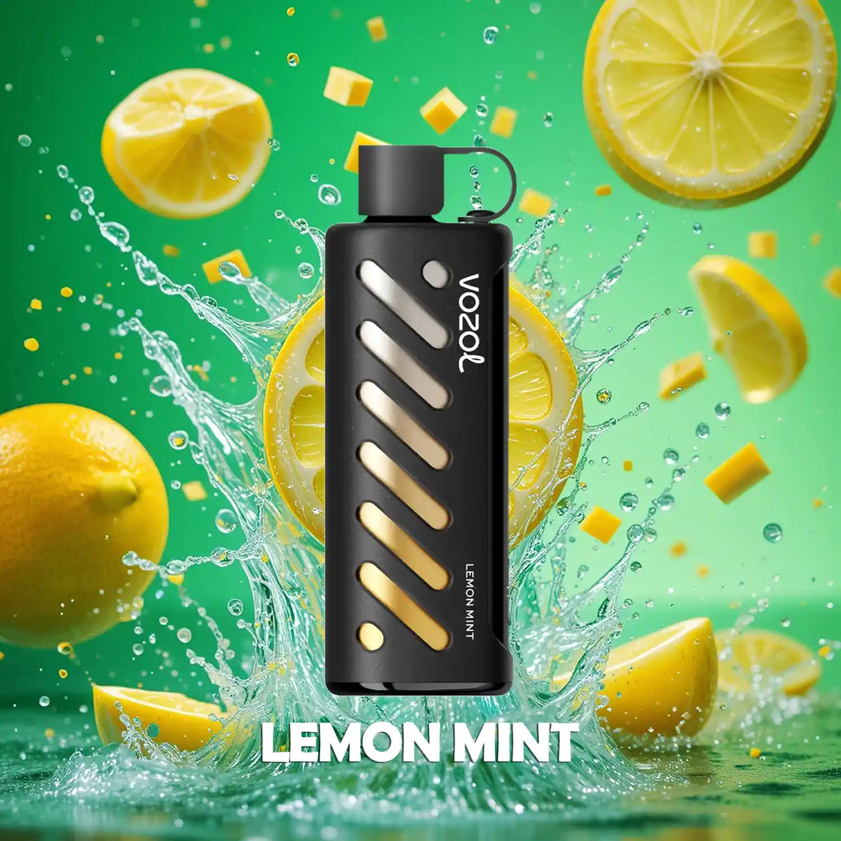 Vozol Vape Gear Shisha 25000 - Lemon Mint