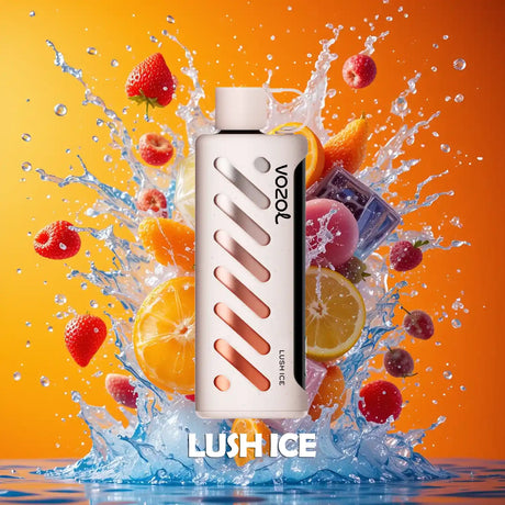 Vozol Vape Gear Shisha 25000 - Lush Ice