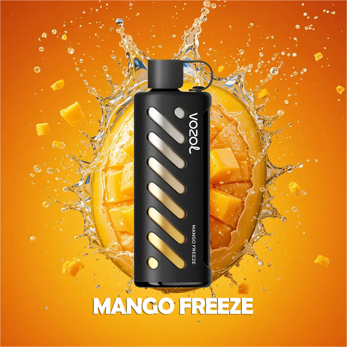 Vozol Vape Gear Shisha 25000 - Mango Freeze