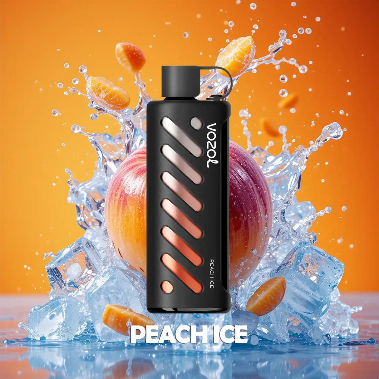 Vozol Vape Gear Shisha 25000 - Peach Ice