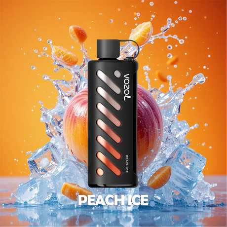 Vozol Vape Gear Shisha 25000 - Peach Ice