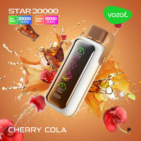 Vozol Vape Star 20000 - Cherry Cola