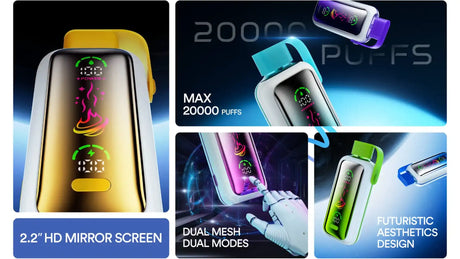 Vozol Vape Star 20000 - Detail Bild