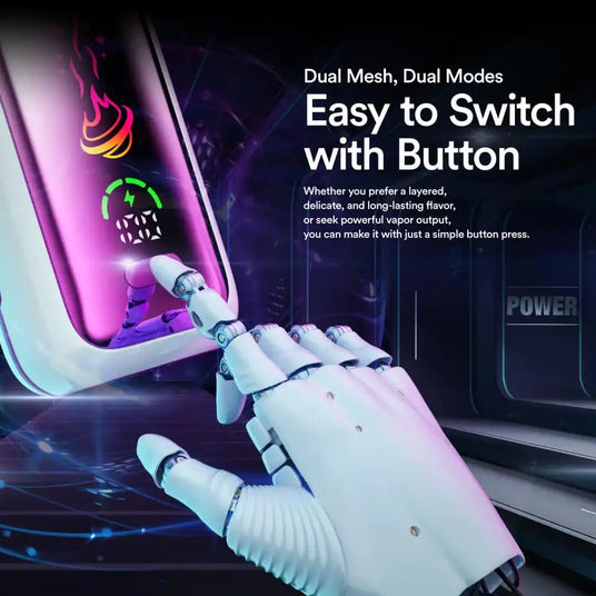 Vozol Vape Star 20000 - Eco Power Mode Button - Mobile Ansicht