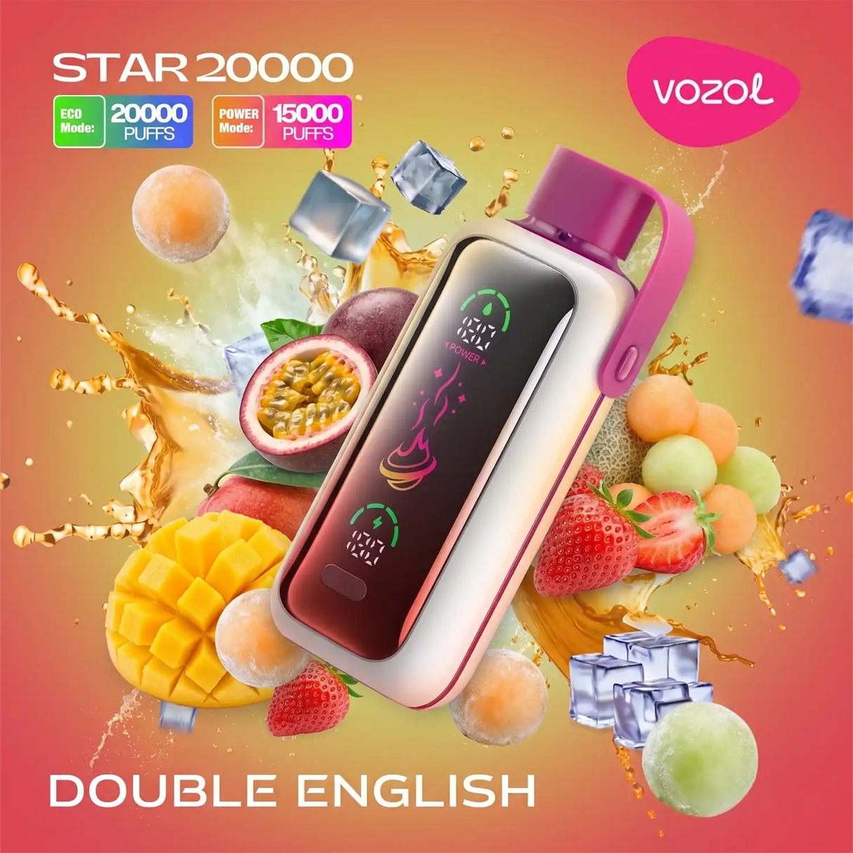 Vozol Vape Star 20000