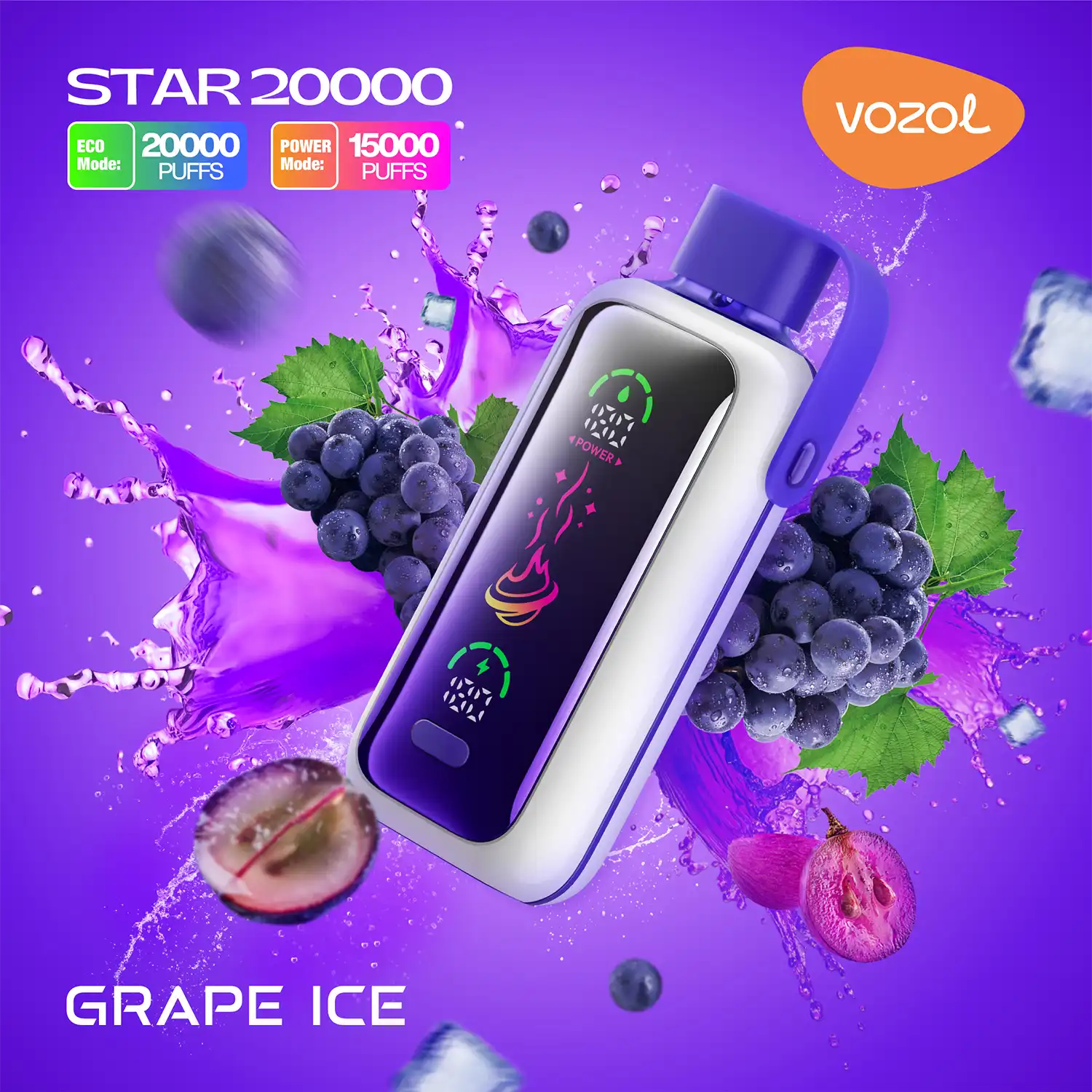 Vozol Vape Star 20000 Smarte 20k Power Vozol Vape Star 20000 Smarte 20k Power