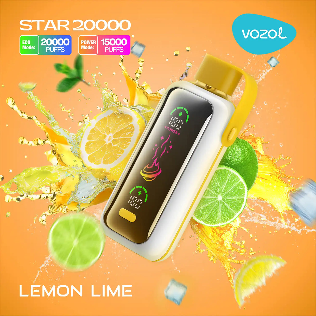 Vozol Vape Star 20000 - Lemon Lime