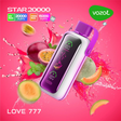 Vozol Vape Star 20000 - Love 777