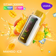 Vozol Vape Star 20000 - Mango Ice