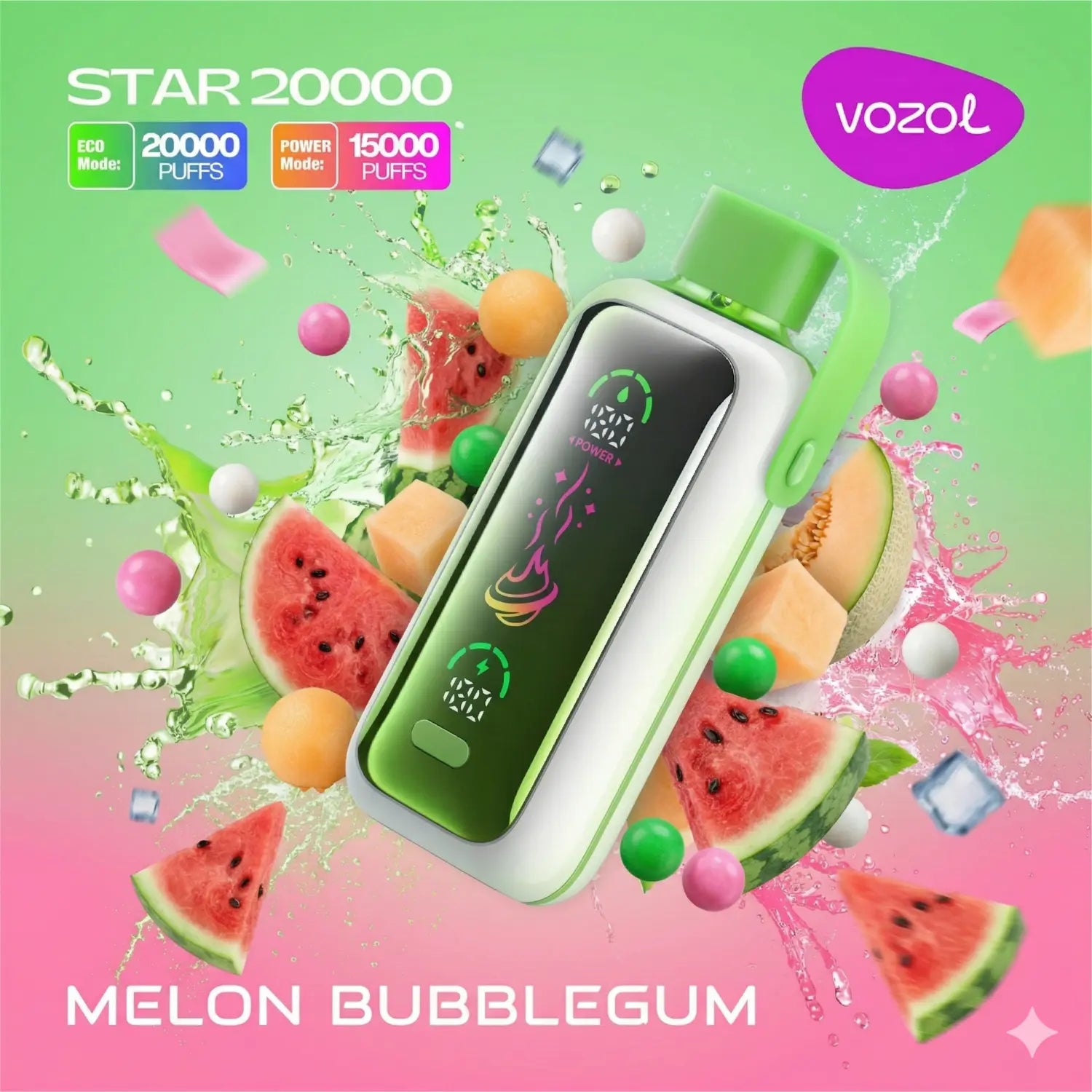 Vozol Vape Star 20000 Smarte 20k Power Vozol Vape Star 20000 Smarte 20k Power
