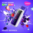 Vozol Vape Star 20000 - Mixed Berries