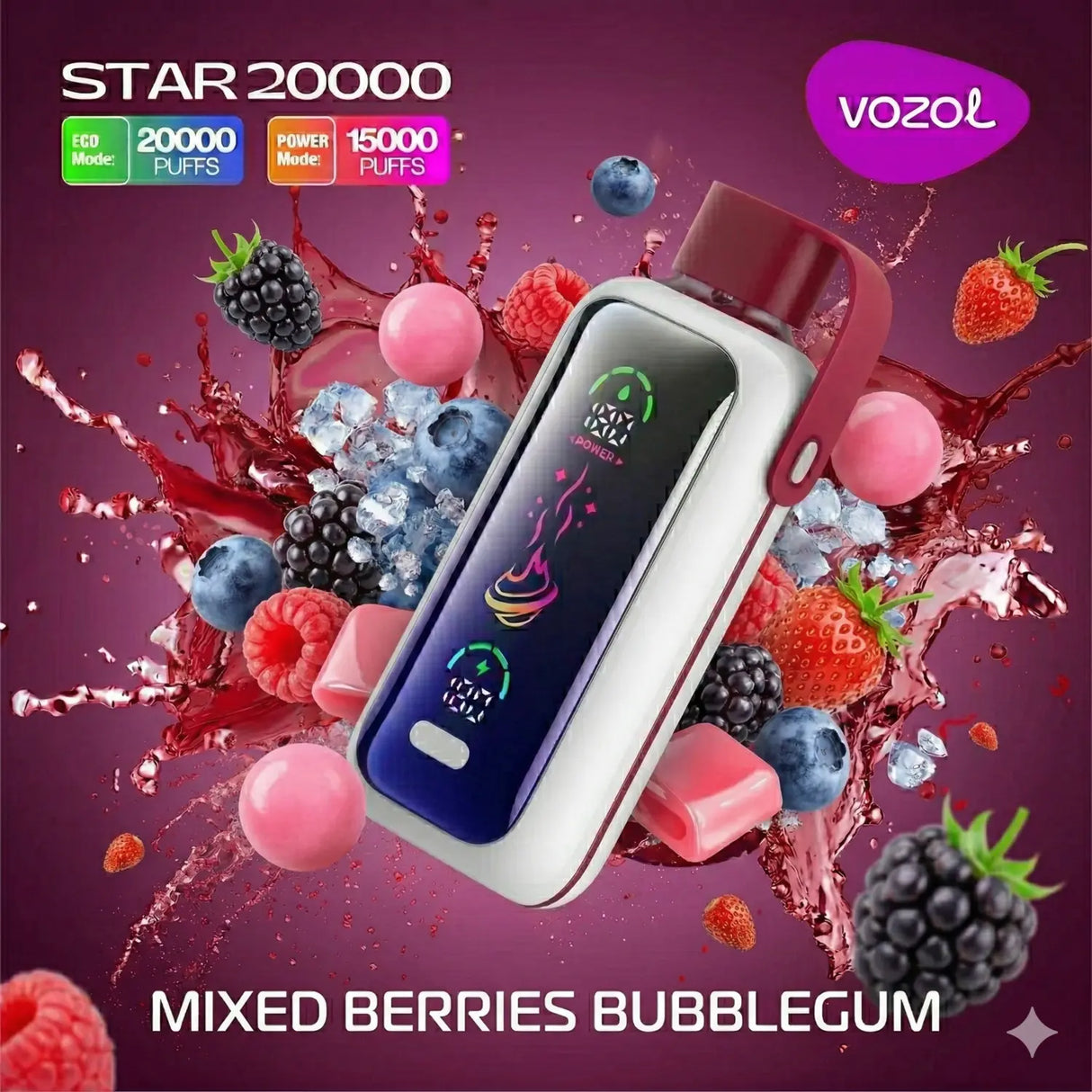 Vozol Vape Star 20000