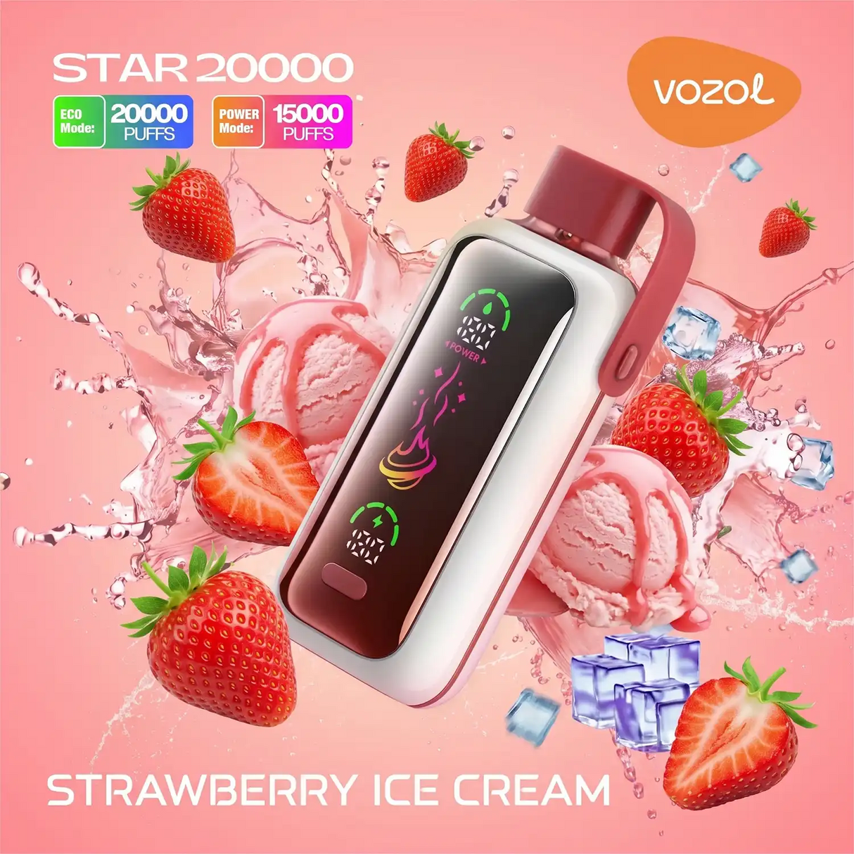 Vozol Vape Star 20000