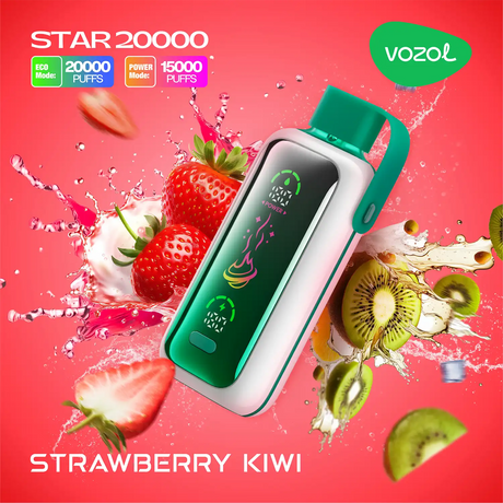 Vozol Vape Star 20000 - Strawberry Kiwi