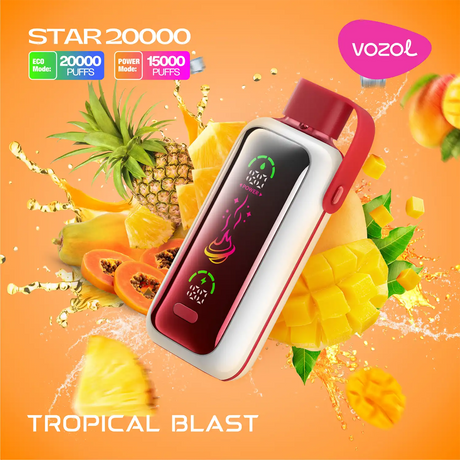 Vozol Vape Star 20000 - Tropical Blast