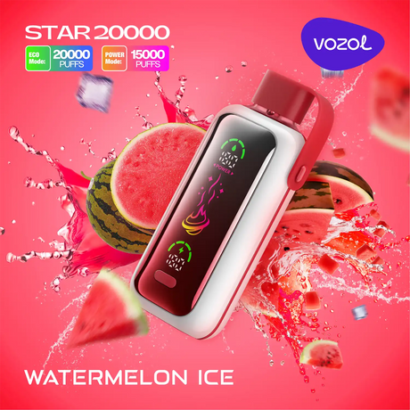 Vozol Vape Star 20000 - Watermelon ice
